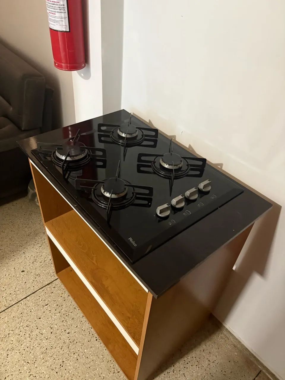 Fogão cooktop + Balcão  - Foto 2