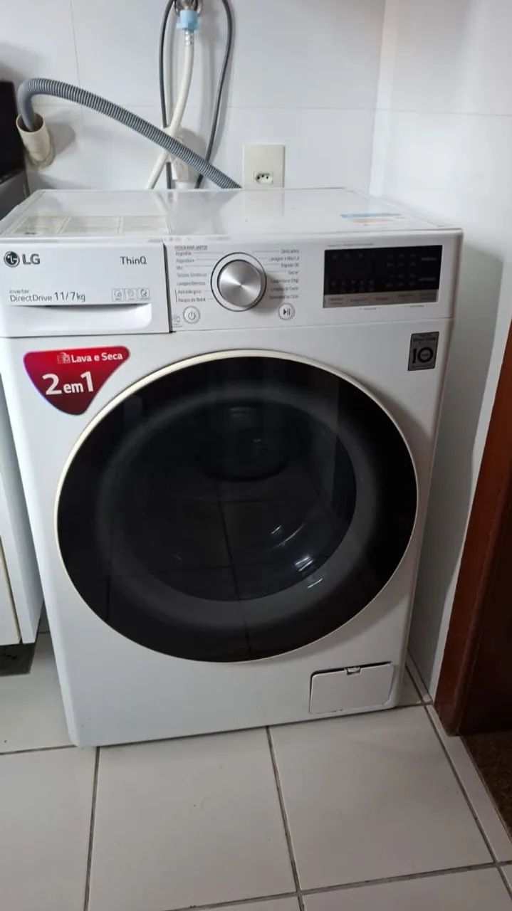Máquina lava e seca LG  - Foto 2