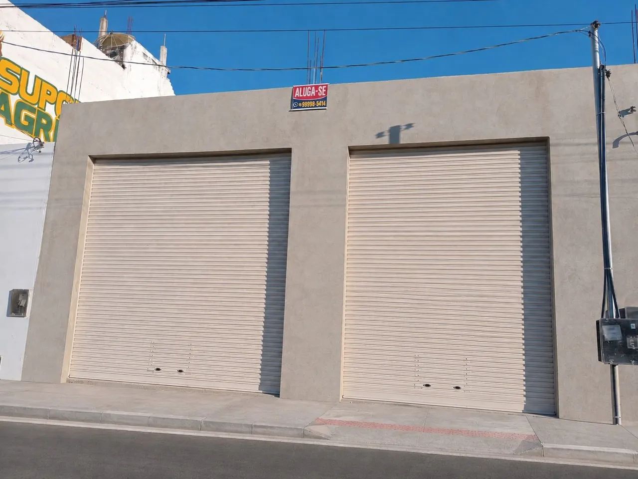 Salão comercial ótima localização