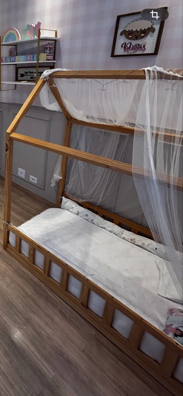 Cama casinha  - Foto 3