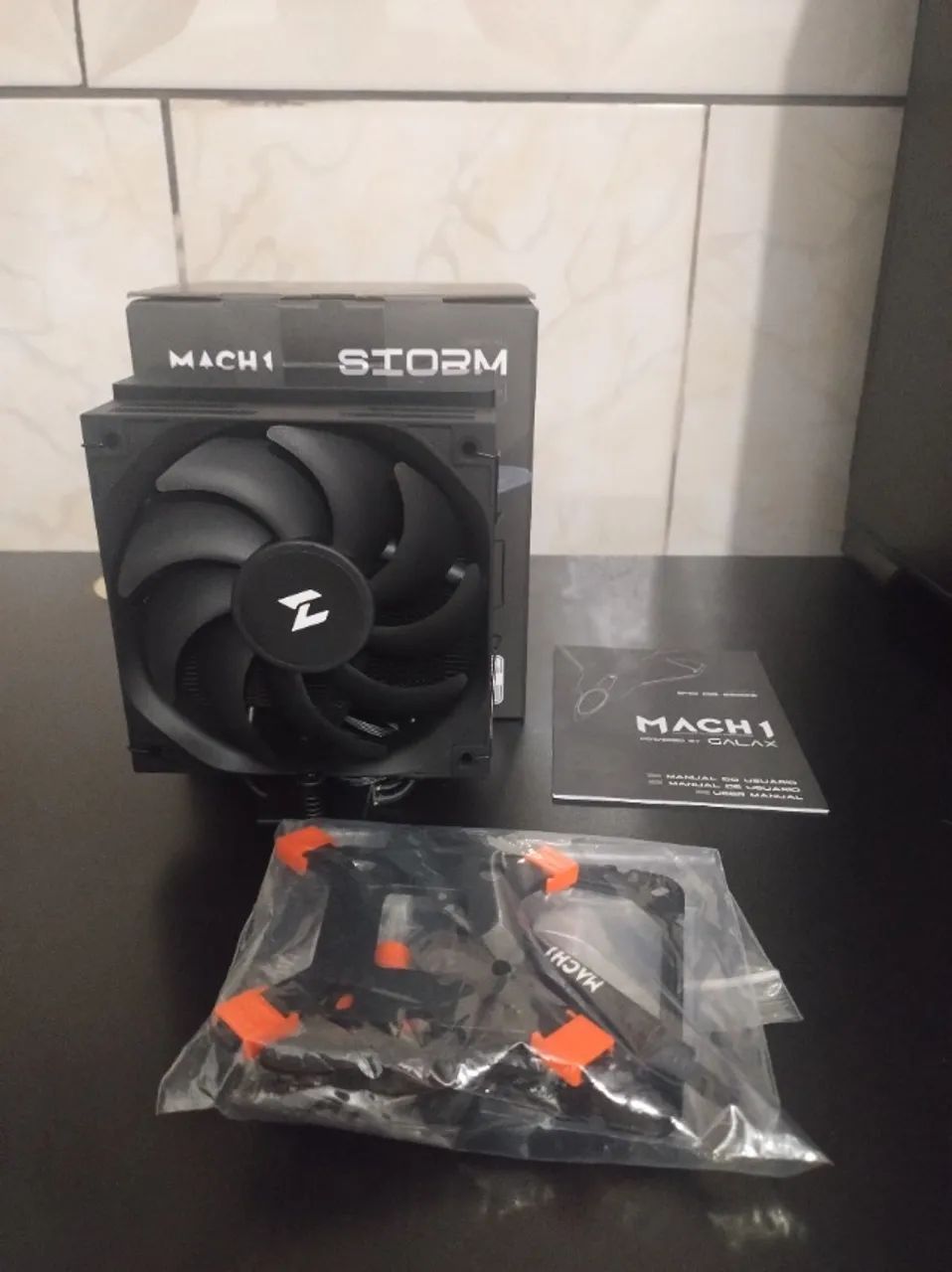 AIR COOLER MACH1 STORM DIGITAL BK AMD E INTEL 120MM  - Foto 3