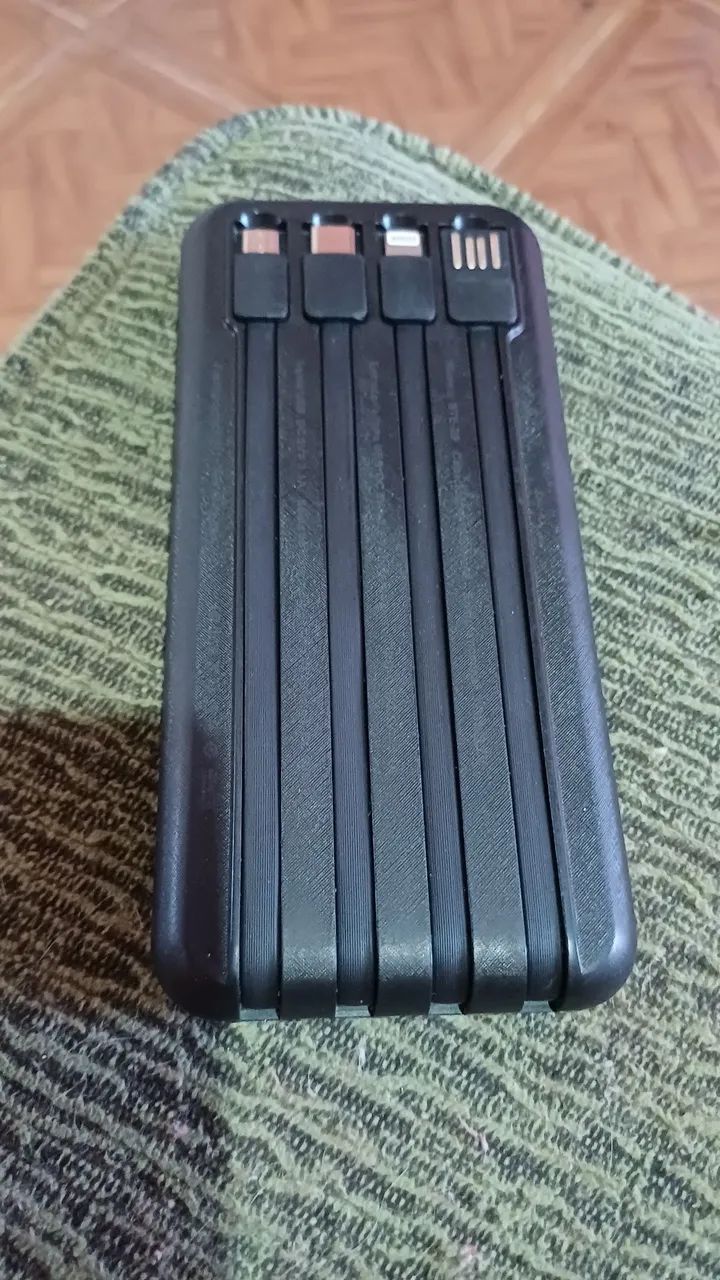 Bateria portatil usada 1000 amh - Foto 3