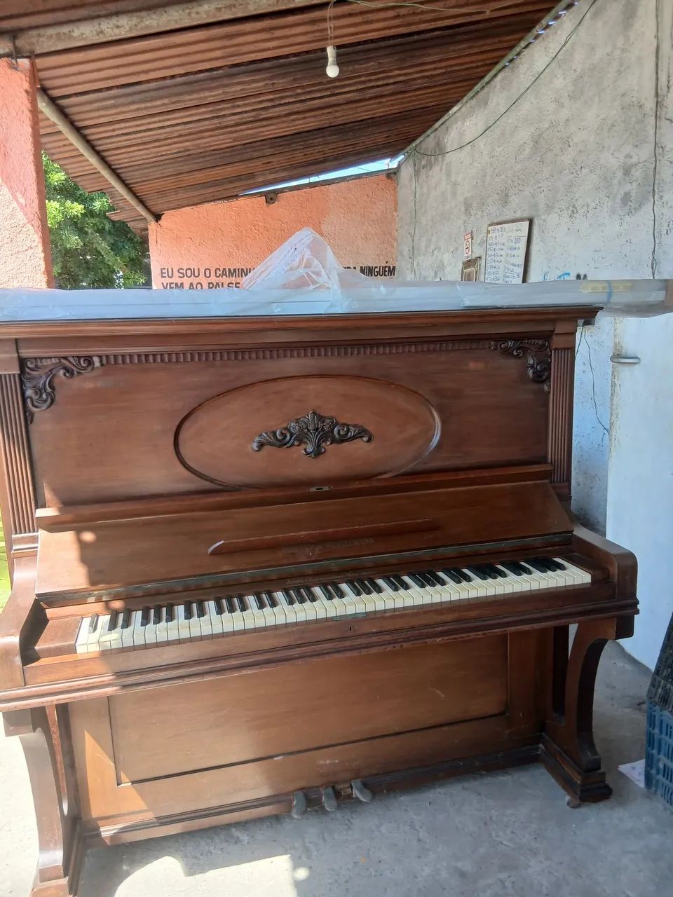 Vendo piano super conservado
