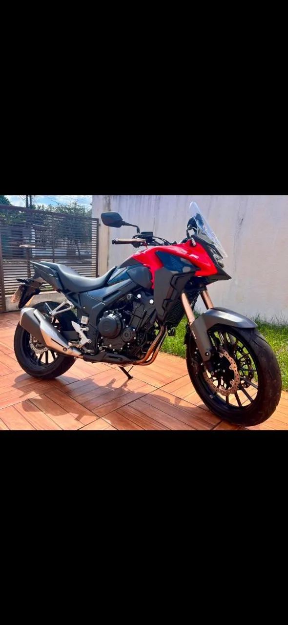 Vende se cb500x 