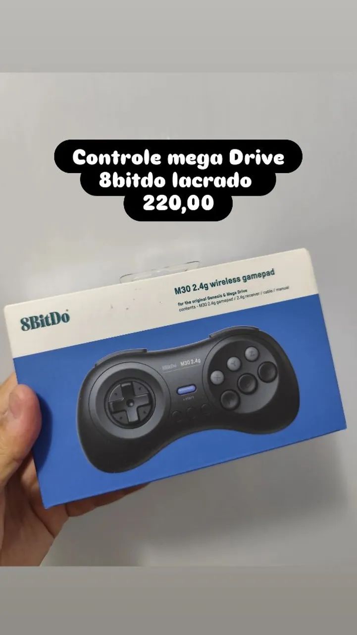 Controles Caio Games 