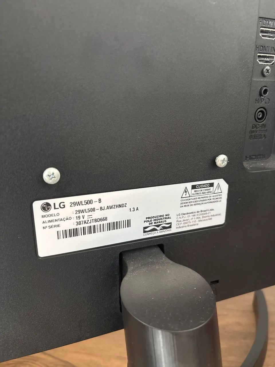Monitor LG 29wl500 - Foto 4