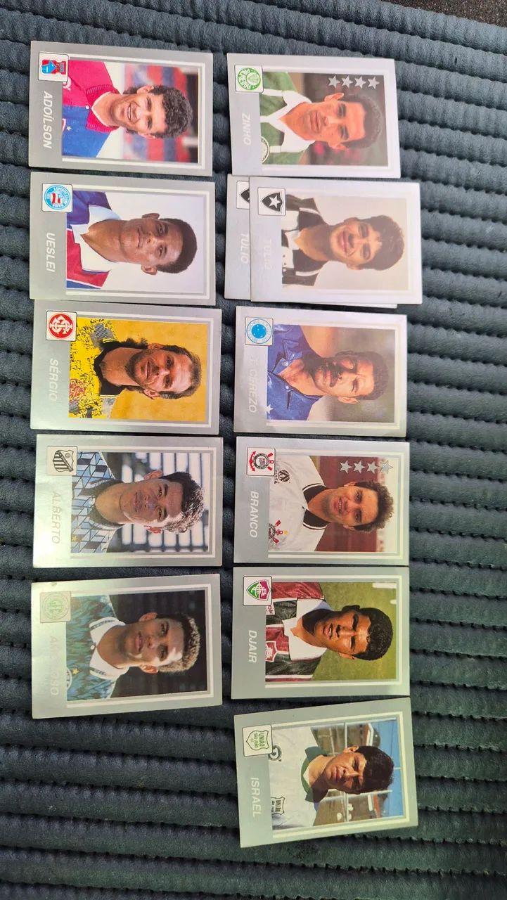 Figurinhas Campeonato Brasileiro 94