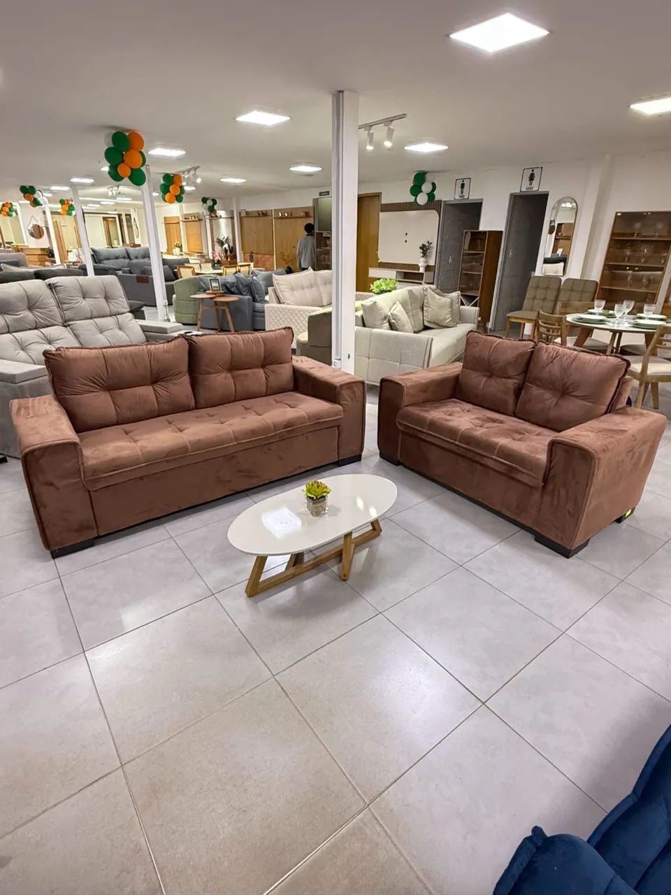 Sofá 2 e 3 lugares novo  - Foto 2