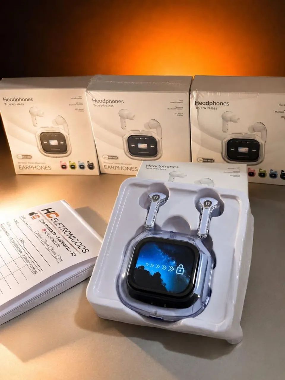 Fone bluetooth air Max  - Foto 3