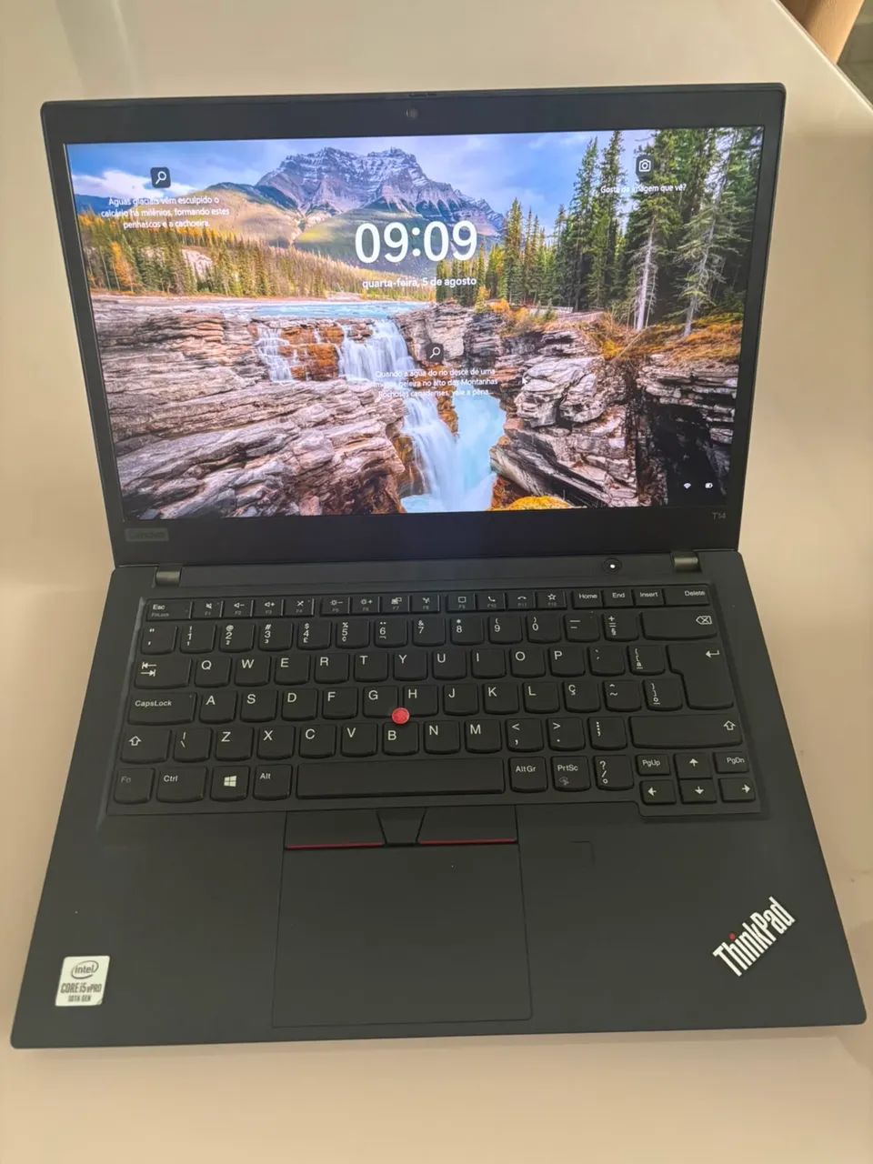 ? Notebook Lenovo ThinkPad T14 - Modelo 20S1