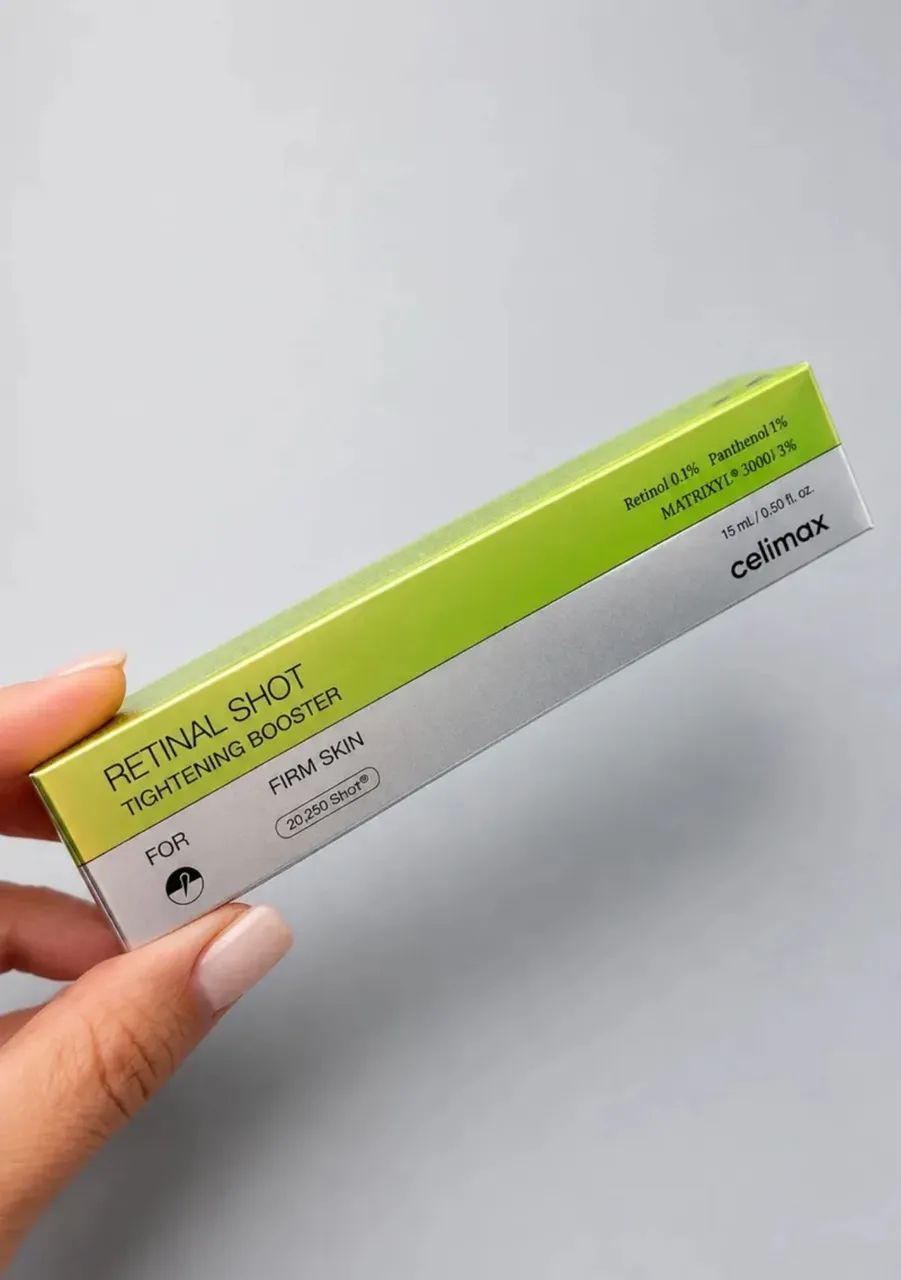 CELIMAX RETINAL SHOT TIGHTENING BOOSTER 15ML