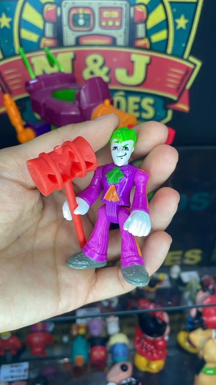 Veículo Coringa Imaginext  - Foto 3