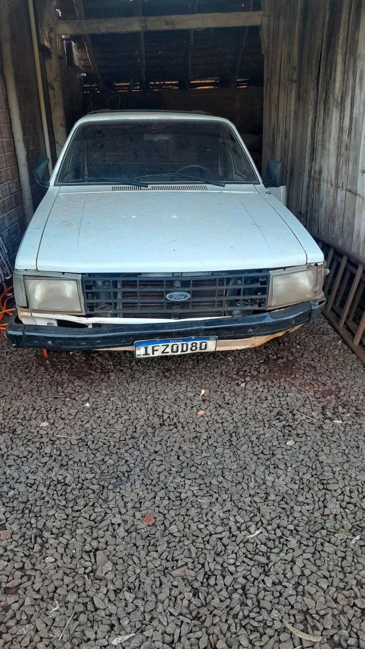 Ford Pampa GL 1.6/ 1.8 1987