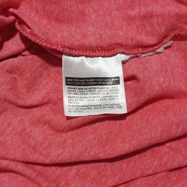 Camiseta Levis Rosa M - Foto 4