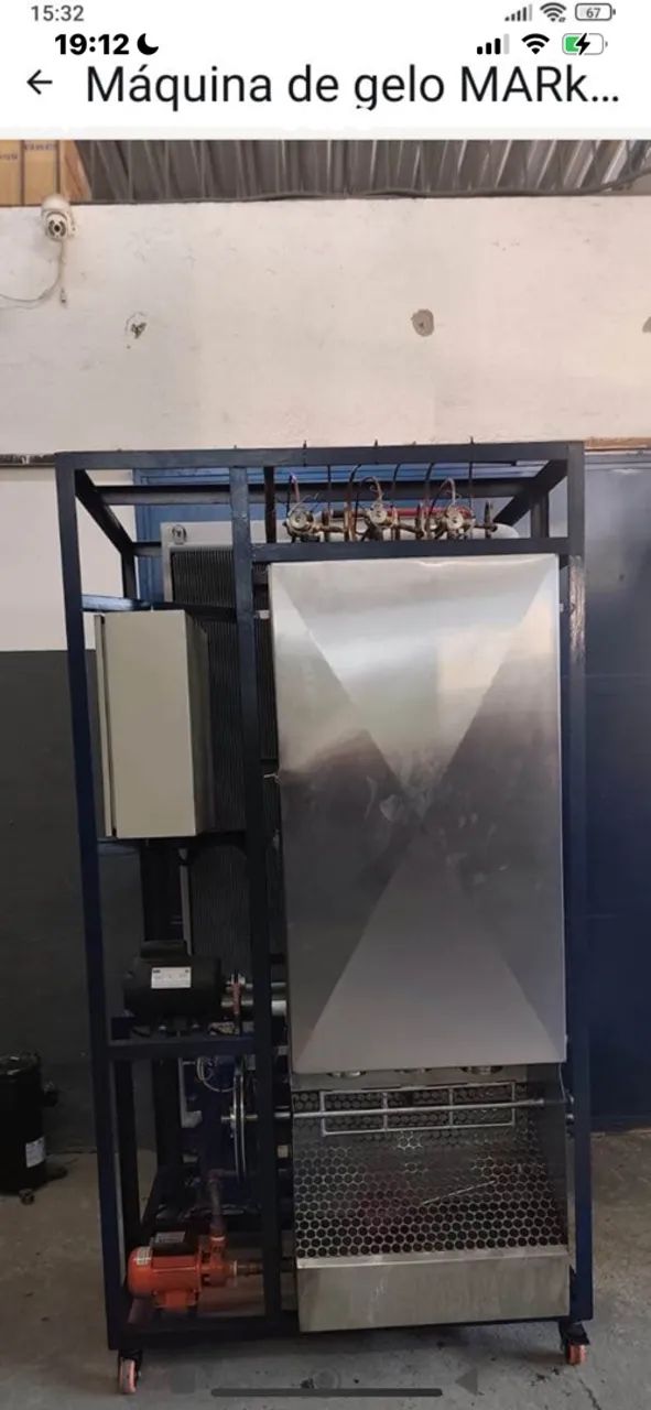 Máquina de gelo escama  - Foto 2