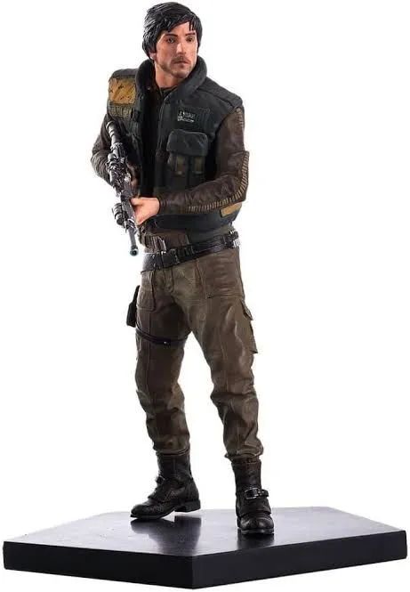 Estátua Iron Studios 1/10 Cassian Andor Star Wars Sideshow 