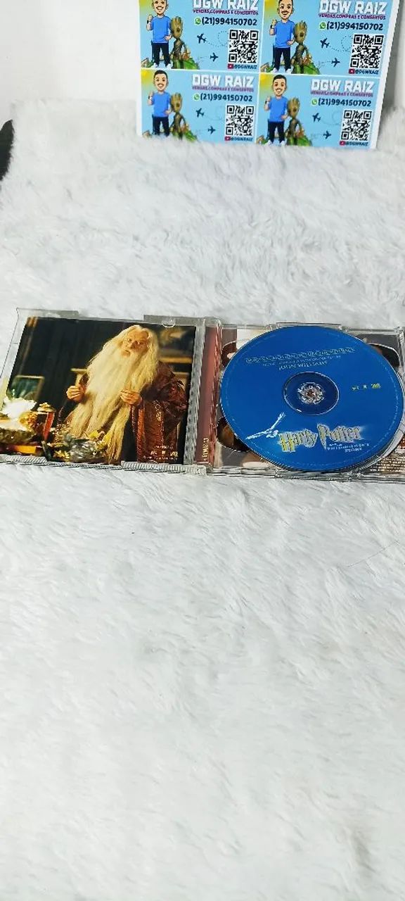 CD música Harry Potter e a pedra - Foto 2