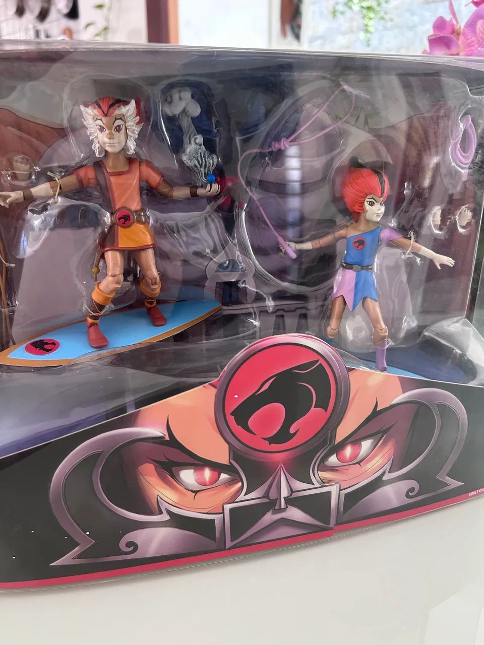 Thundercats Classics Willy Kit E Willy Kat(na Caixa) Mattel - Foto 3