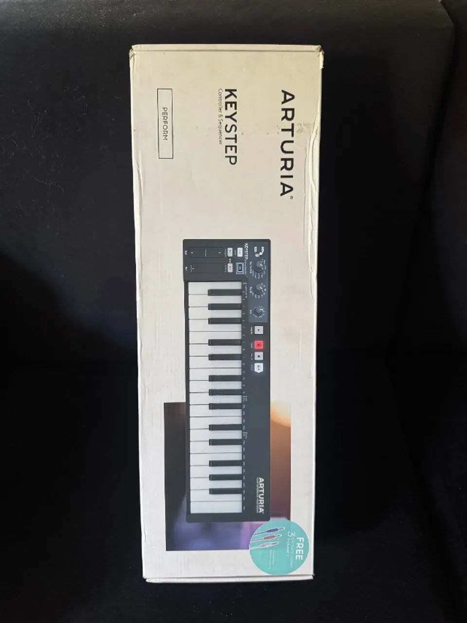 Arturia Keystep Black Edition
