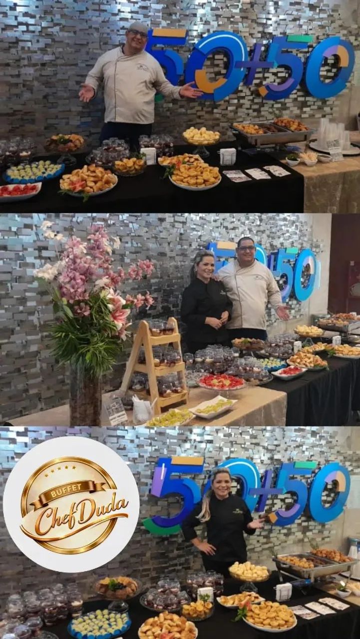 Buffet Completo ChefDuda Coffee-Break  - Foto 3