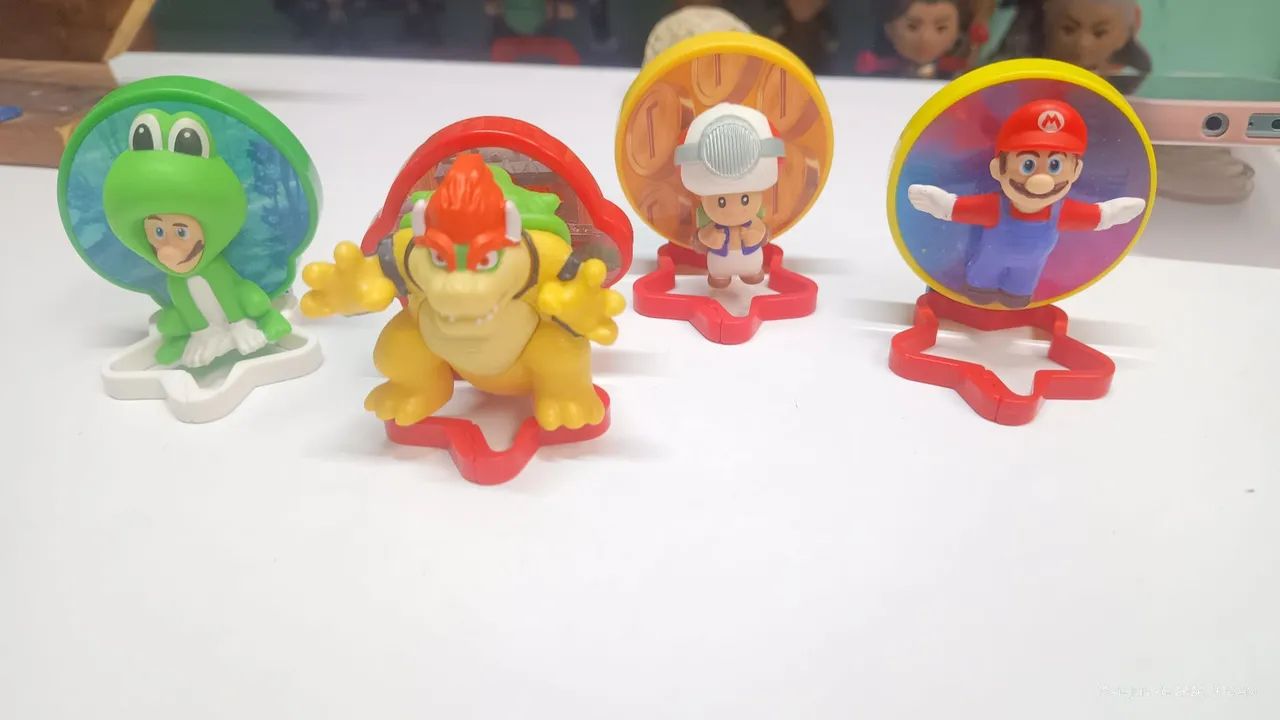 Personagem do Mário de 2026 - Foto 5