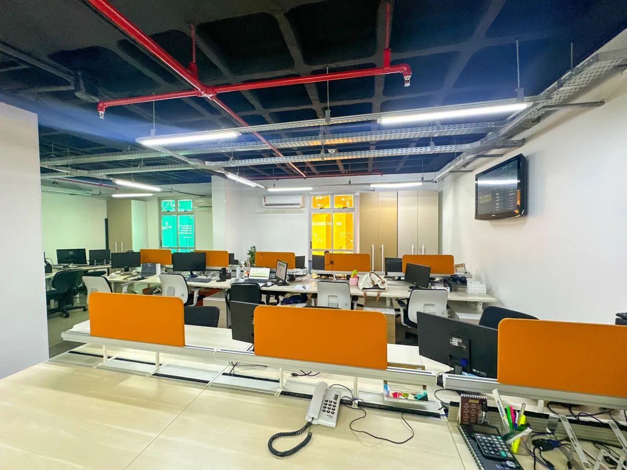 10 Salas Comerciais Mobiliadas no Edifício Inove | 470 m² na Avenida T-9 - Foto 5