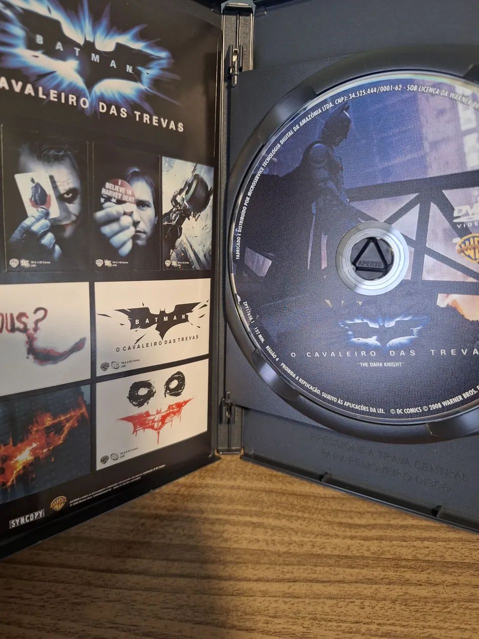 DVD Batman - O Cavaleiro das Trevas - Foto 3
