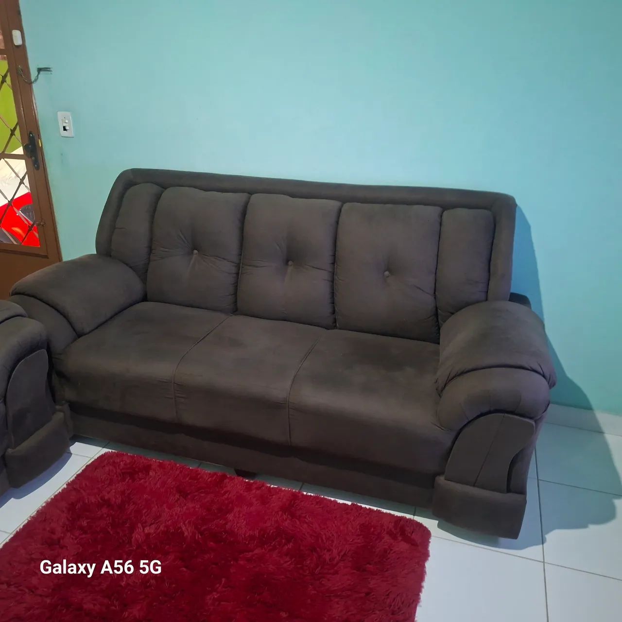 VENDO SOFÁ 2 E 3 LUGARES