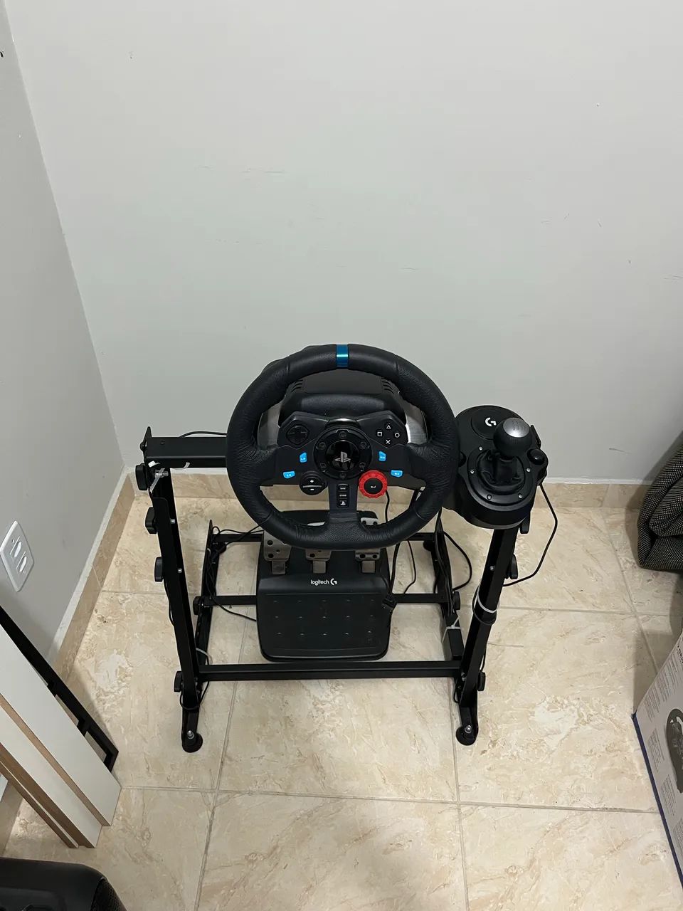 Volante G29 completo + cokpit  - Foto 3