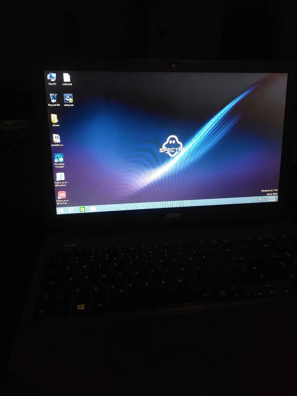 Notebook Acer 