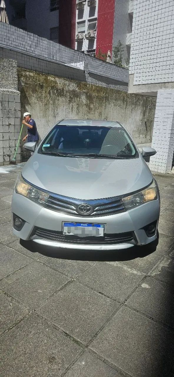 Toyota Corolla Corolla XEi 2.0 Flex 16V Aut. 2015