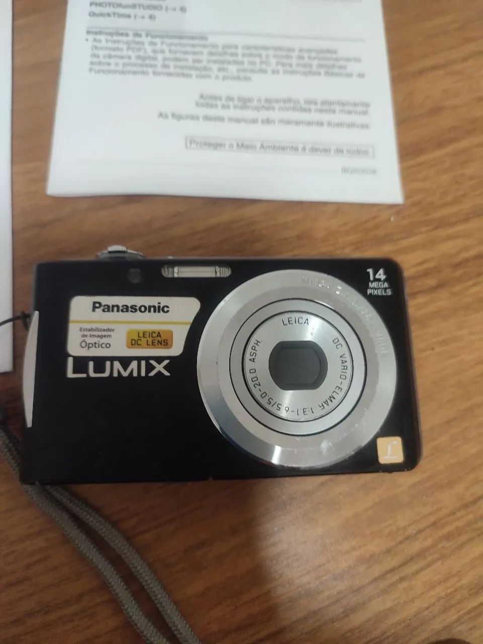 Câmera digital Panasonic Lumix para colecionadores  - Foto 3