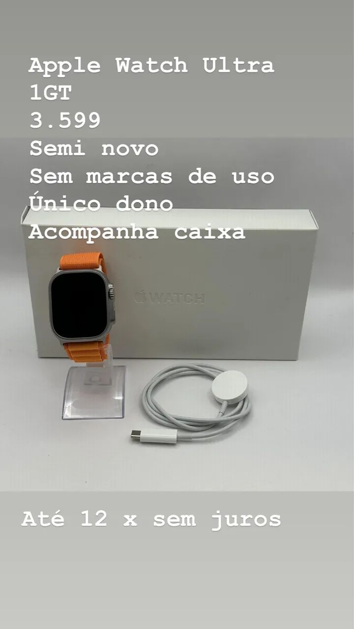 APPLE WATCH ULTRA 