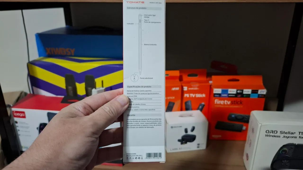 Spen para Tablets Android e iOS Marca Tomate!  - Foto 3