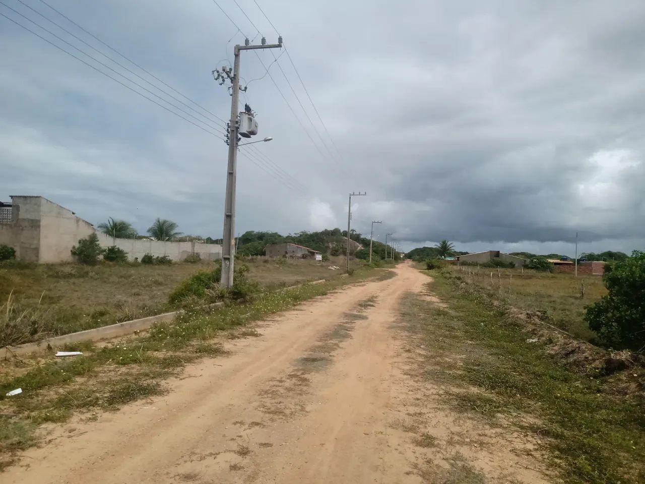 ótimo terreno praia Abais frente nascente