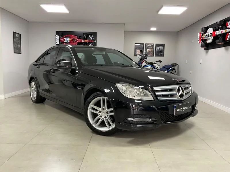 Mercedes-Benz C-180 CGI Classic 1.8 16V 156cv Aut. 2012
