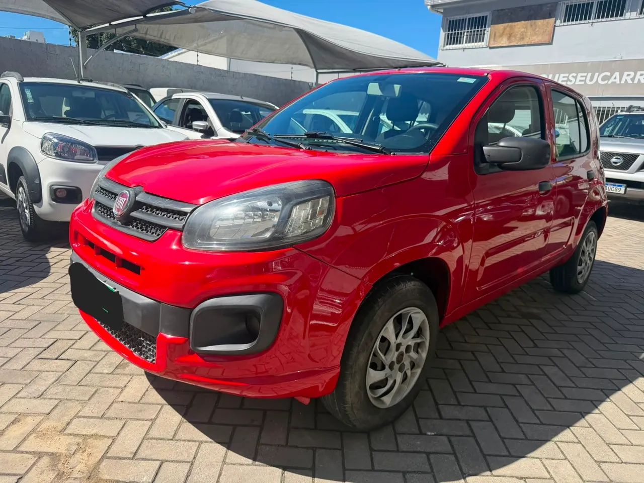 Fiat Uno Drive 1.0 Flex 6V 5P 2018 - Foto 3