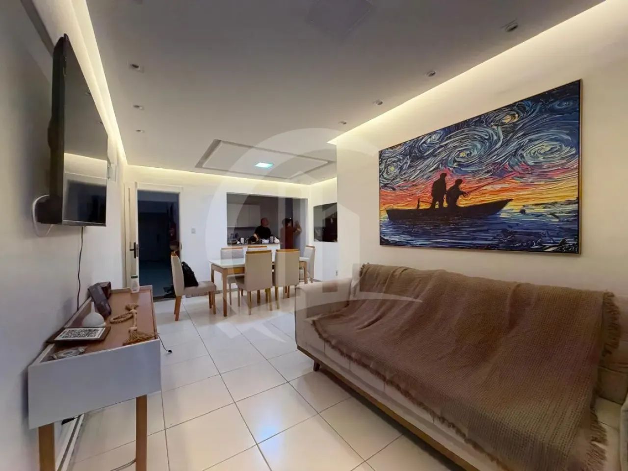 Apartamento no Condomínio Parque Arena com três quartos, sendo uma suíte - Foto 5