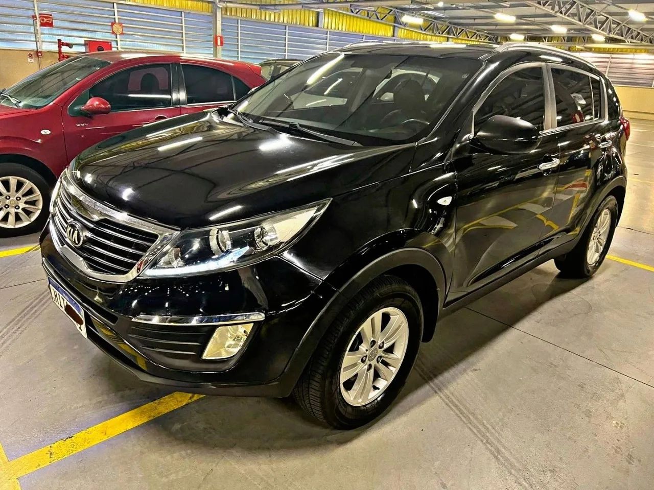 KIA Sportage SPORTAGE LX 2.0 16V/ 2.0 16V FLEX MEC. 2012