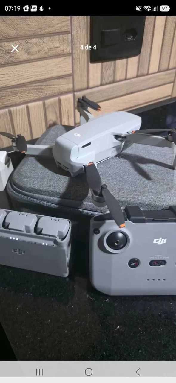 DJI Mini 2 (4K) Completo e Super Conservado! - Foto 4
