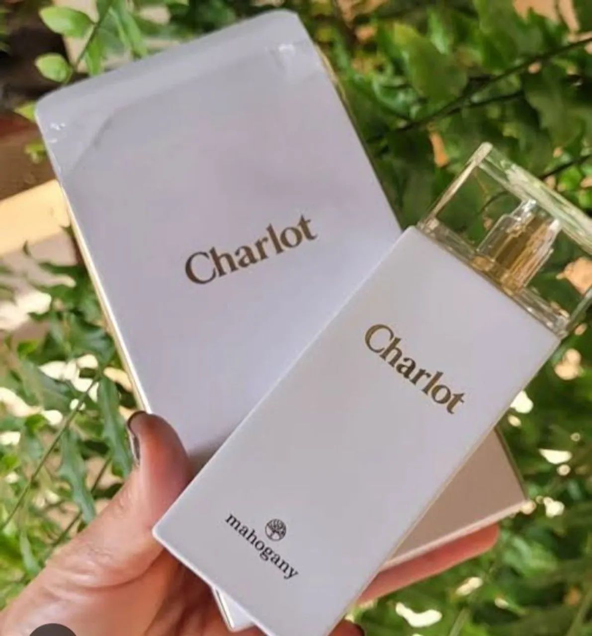 Perfume Charlot da Mahogany de 100 ml