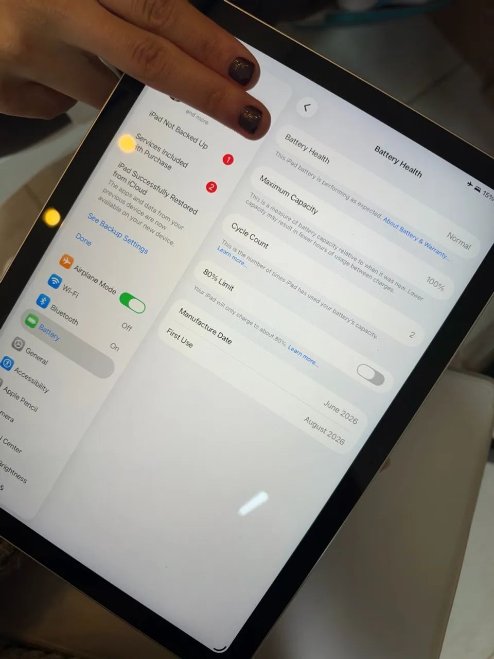 iPad 11 A16 128gb - Foto 3