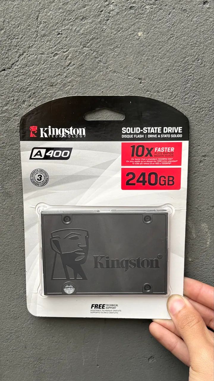 SSD LACRADO - KINGSTON - Foto 2
