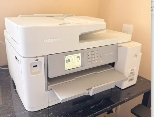 Impressora Multifuncional Brother MFC-J5855DW A3 Colorida | Usada - Foto 4