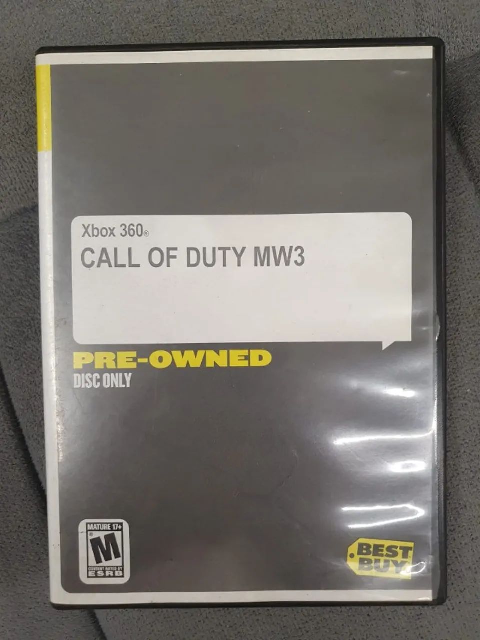 CALLOFDUTY MW3 XBOX 360
