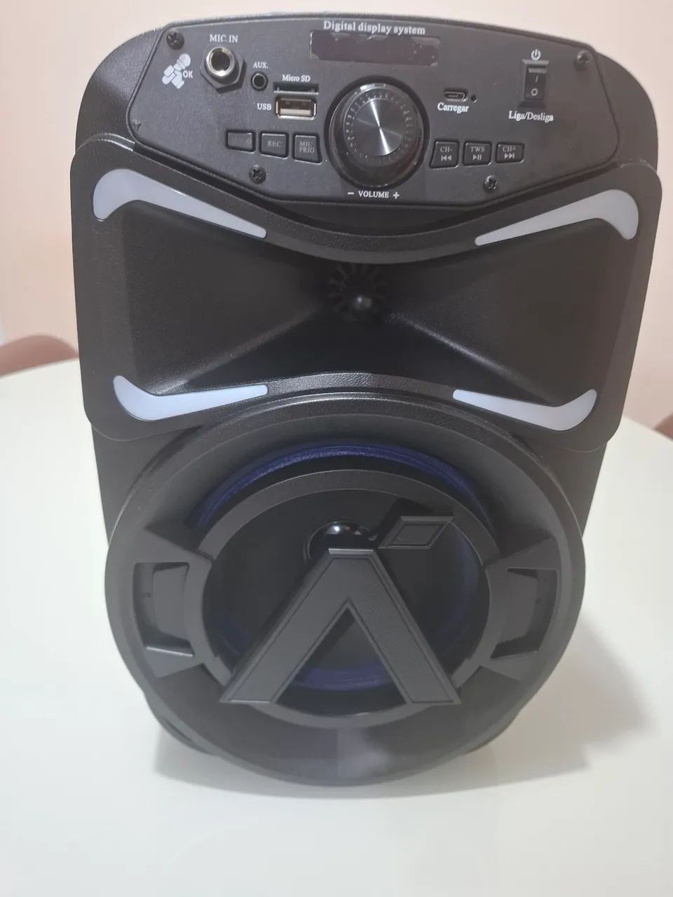Caixa de Som bluetooth 250w