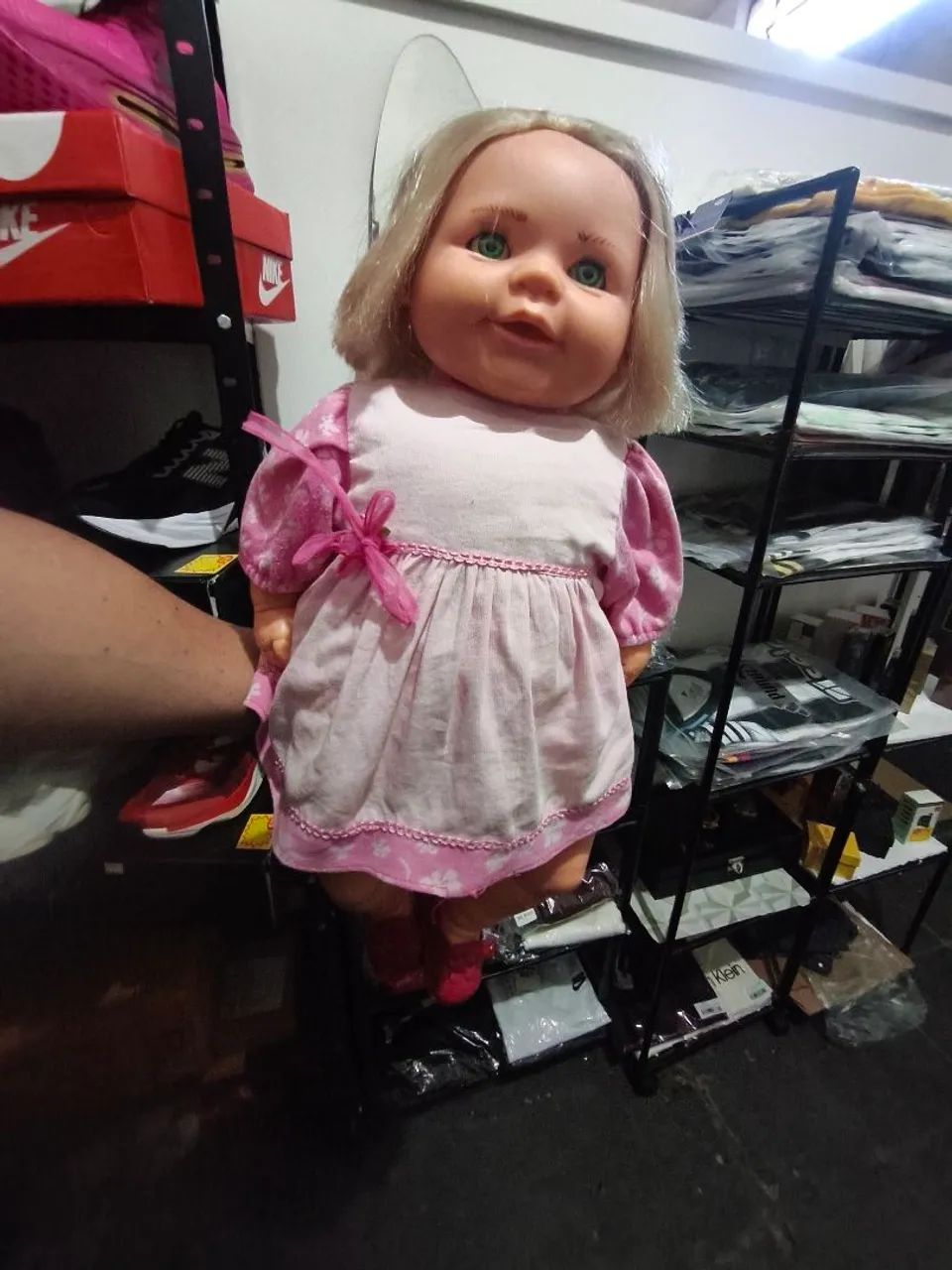 Boneca Nenuco Falan Três Idiomas - Foto 4
