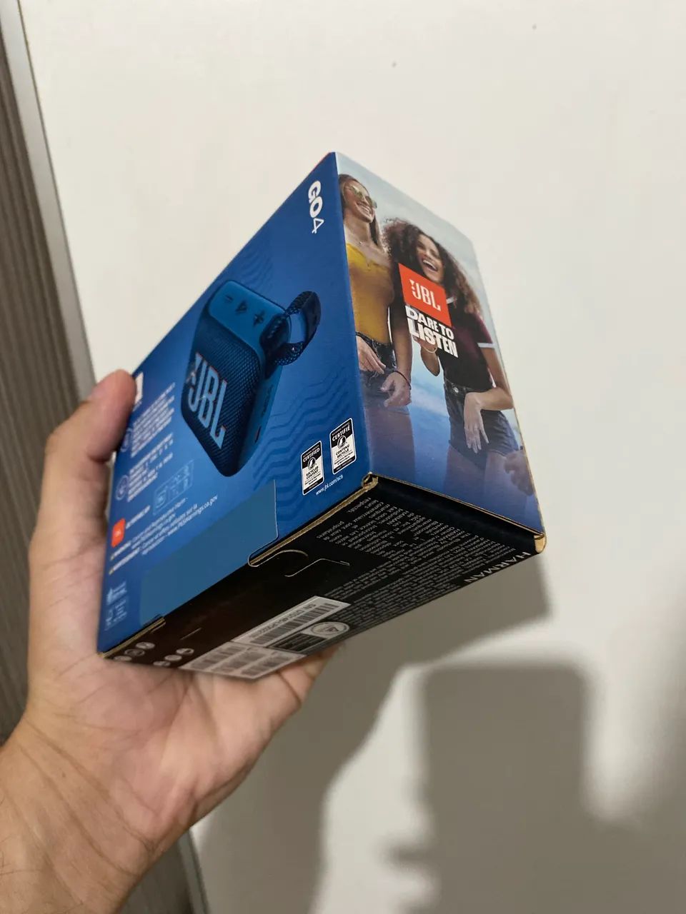 Caixa De Som JBL Go 4 Bluetooth Nova Na Caixa? - Foto 3