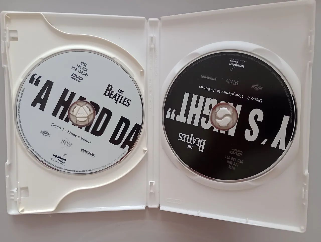 DVDs FILMES - THE BEATLES "RARIDADES" R$ 50,00 CADA - Foto 6