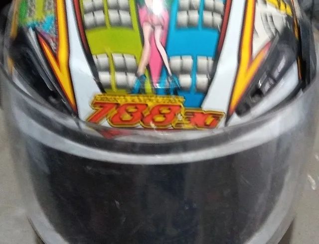 Capacete Pro Tork Evolution 788 3G Street Cartoon - Peças para